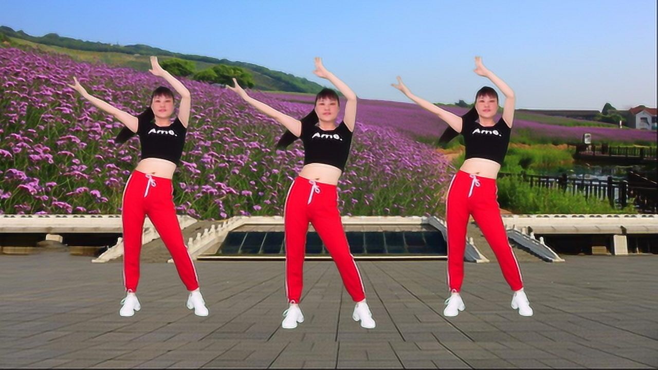 最新演示广场舞《30分钟健身操串烧》动感欢快健身舞好听好看_腾讯视频