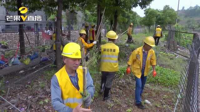 怀化重拳出击!治理铁路沿线违建30多处