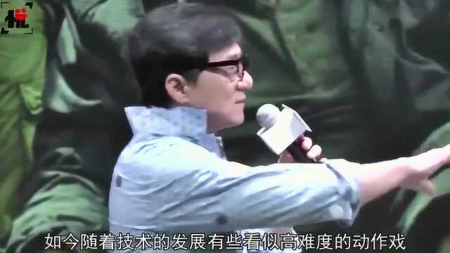 欧锦棠:90年代的武打电影里的演员,90%都是有真功夫的!