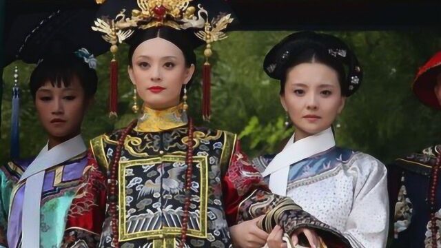 杨紫妈妈身份曝光,竟是《甄嬛传》中的她,难怪杨紫演技越来越好