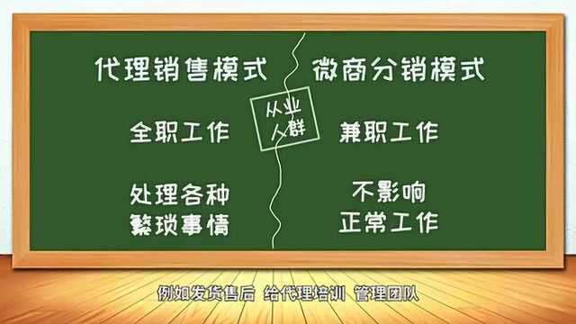 胡小胖:解析微商分销和直营模式  小胖微商课堂