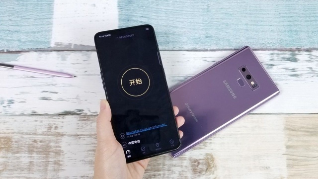 三星Note9信号对比OPPOReno,网友:智商机没得牌面