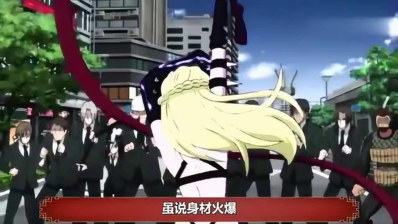 一拳美女排行榜，怪人公主弩S，龙卷只能屈居倒数，第一最养眼！_腾讯视频