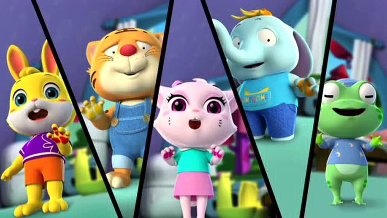 运动宝贝兔子贝贝大动画预告片