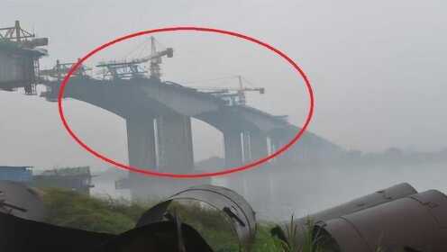 日本花33亿为越南建跨海大桥，结果三天就塌了，网友:真尴尬！