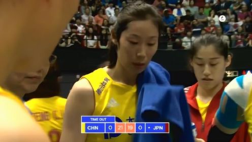 世界女排联赛香港站，中国女排3：0日本女排，全场回顾