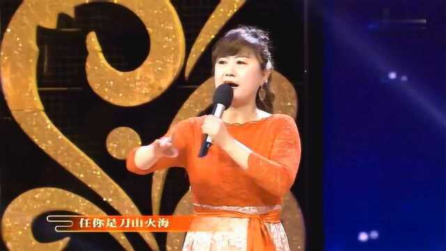 宝鸡美女白榕演唱秦腔《洪湖赤卫队秋风吹》选段,嘹咋咧!