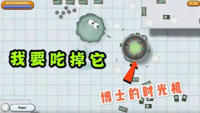 美味星球04:变异泥土吃掉时光机,没想到被传送6500万年前