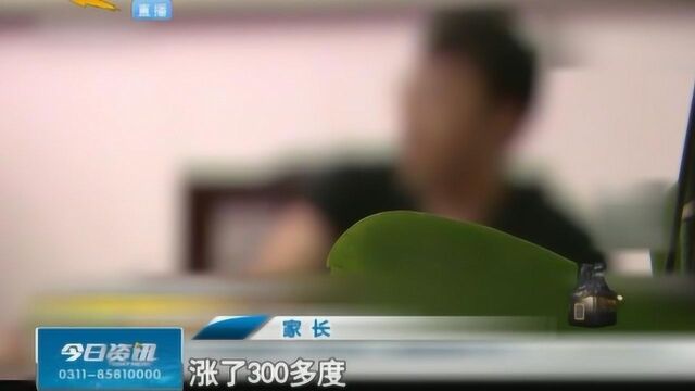 只要坚持保证视力恢复?坚持3年花费5万,矫正后视力涨300度