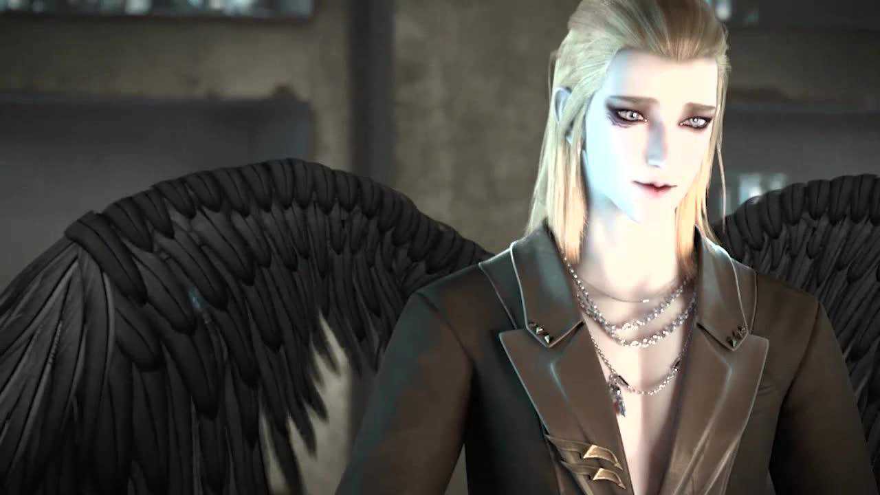 雄兵连:男天使夺取银河之力,获得力量黑化成为黑翼天使!