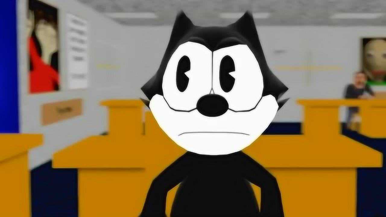 巴迪老师:baldi老了,坐着轮椅都跑的飞快!