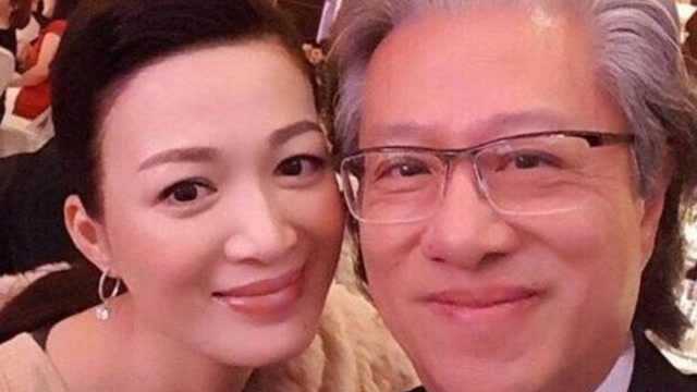 她因《鹿鼎记》走红,二婚嫁大19岁富豪,今丈夫62岁老来得子