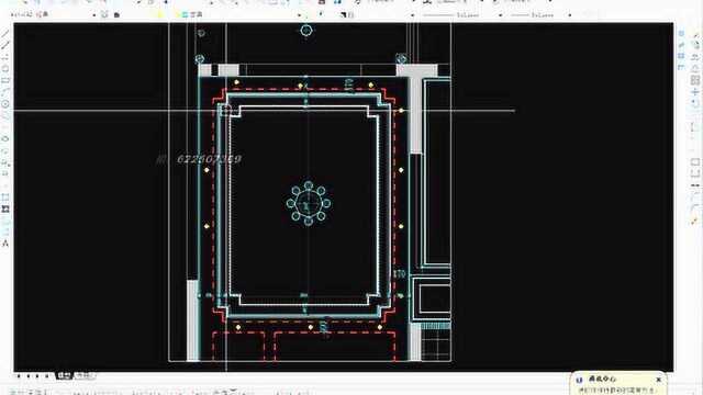 家装设计之天花吊顶图的制作