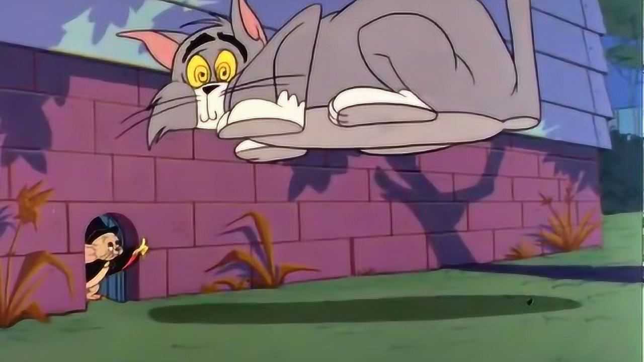 猫和老鼠:会魔法的杰瑞远亲前来,两鼠相见,给杰瑞可激动坏了