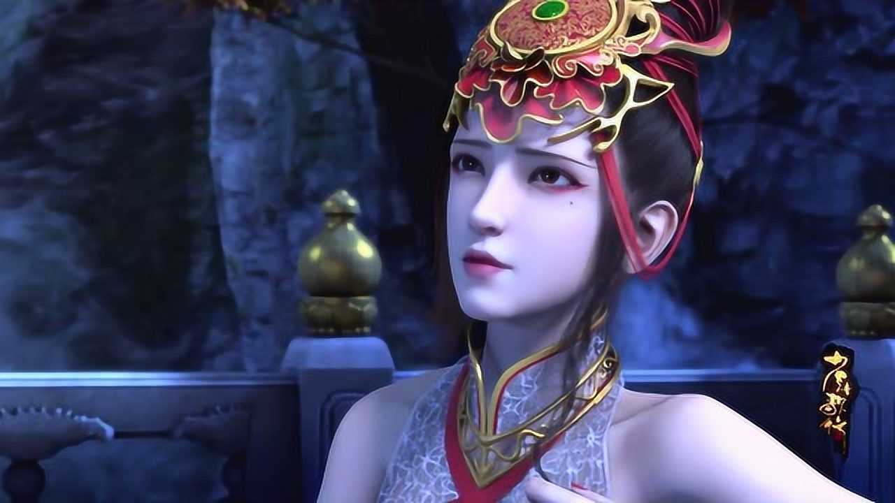 天女蕊与唐莲的临行告别,竟然强行吻了大师兄,撒的一手好狗粮_高清