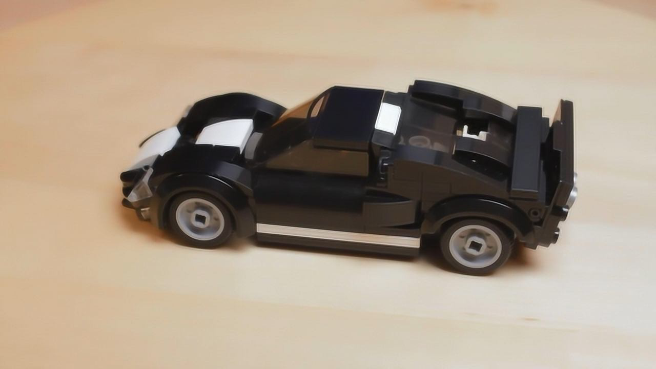 樂高積木moc,搭建超級賽車福特gt40 mk.ii_騰訊視頻