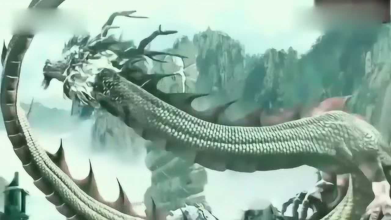 龙竟然是蛇变的蛇五百年变蛟龙蛟龙一千年可变龙