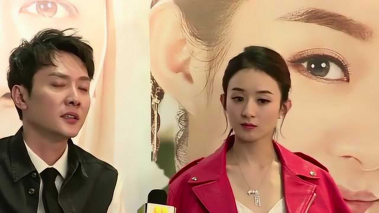 馮紹峰透露趙麗穎跟三個月兒子相處時的狀態小龍女