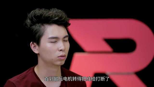 陈冬冬意外受伤,再加上低血糖,直接晕倒了!众队员担心不已!