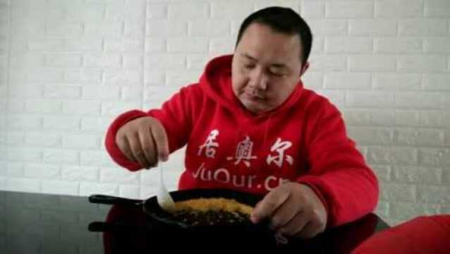 中国吃播评测南瓜小米粥视频