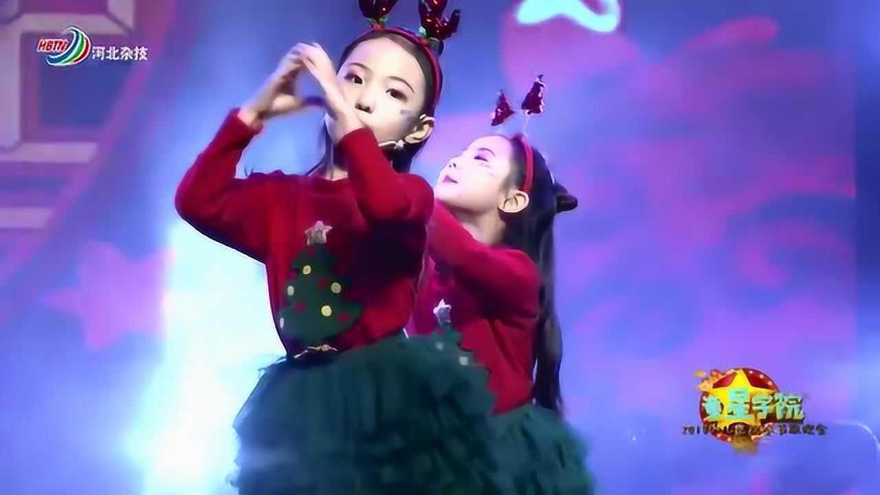 幼儿舞蹈燃烧我的卡路里小女孩气场大可以直接出道了