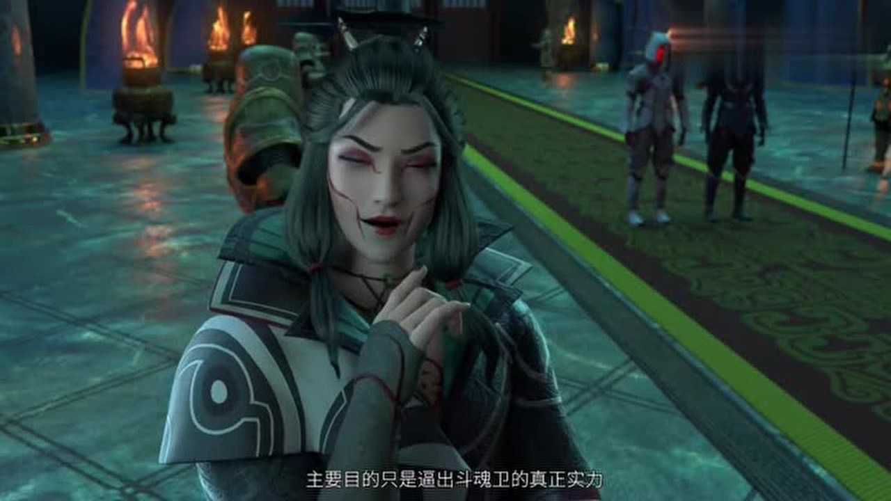 斗魂卫琉璃狂月只是半神,终究不是神,苍麟却开始担心了