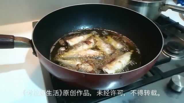 自制罐头鱼之豆豉鲮鱼的制作方法,黄尾鱼的最佳煮法之一