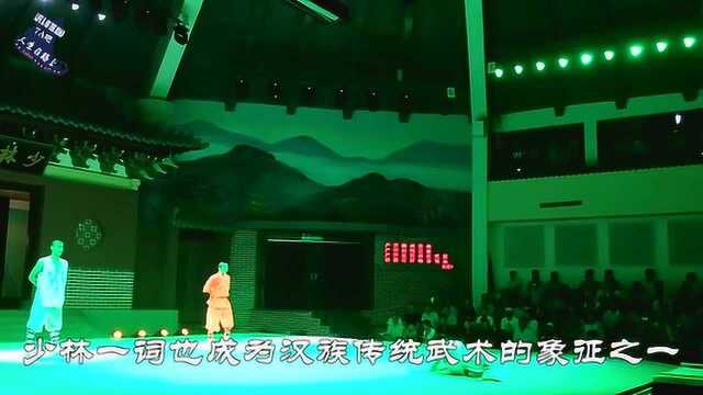 河南嵩山少林寺,室内武术表演精华版