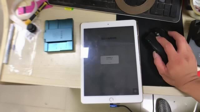 ipad无法激活一次尴尬的维修在客户的指导下保住了资料