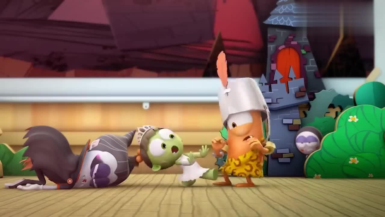 幽灵学院:丛林王子和娃娃公主下