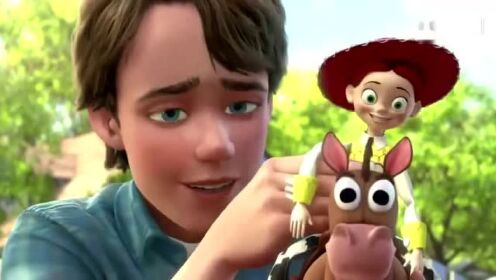 很喜欢《玩具总动员3》结局的这段道别 充满了打动人心的细节