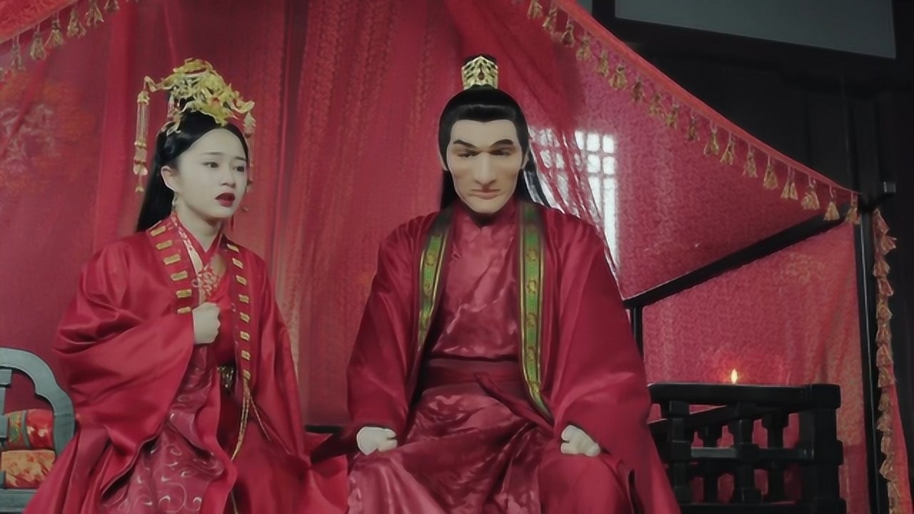 听雪楼千媚真心实意表达自己对昊天的爱意青崖撕下面具