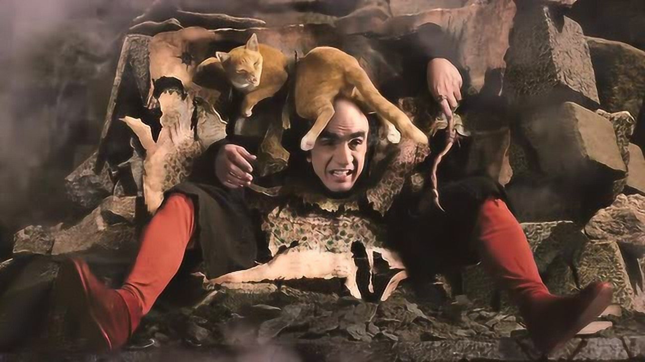 蓝精灵:格格巫要成为最伟大的法师,阿兹猫在一旁笑个不停!