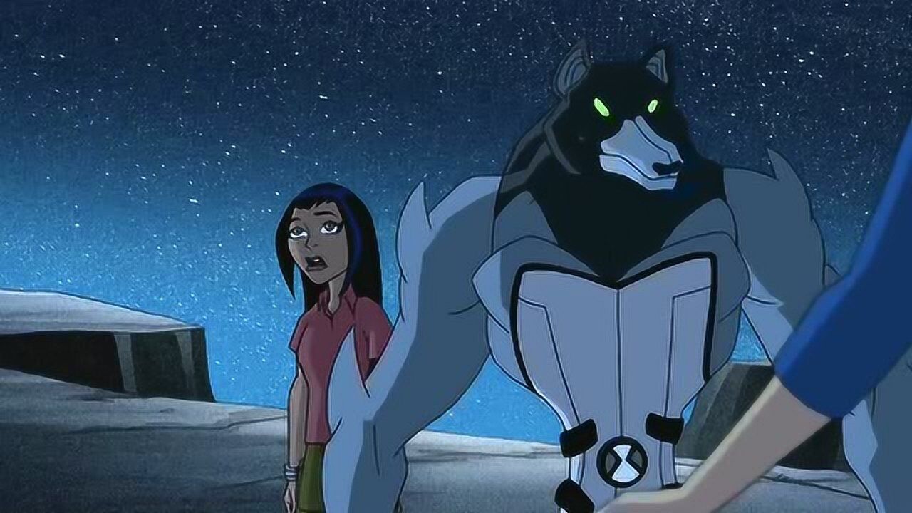 少年骇客:田小班变成了外星狼人兽,他的暑假过得也真有趣