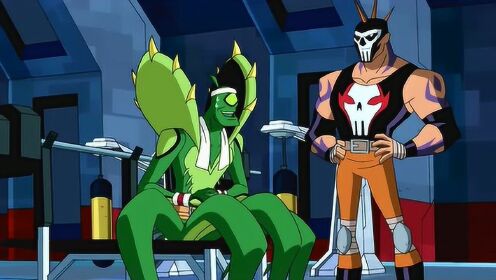 [图]Ben10：兄弟会全员变成田小班，随地抢劫，小班化为超级卧底