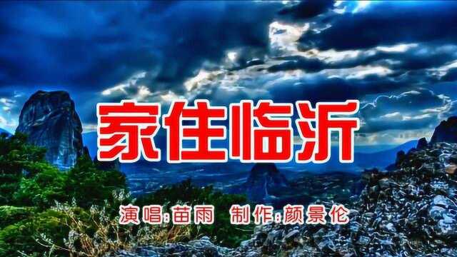 苗雨《家住临沂》,沂蒙老区人民心中的歌!