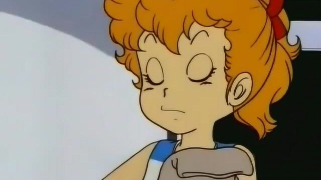 小蘑菇把阿拉蕾当成坏人的榜样