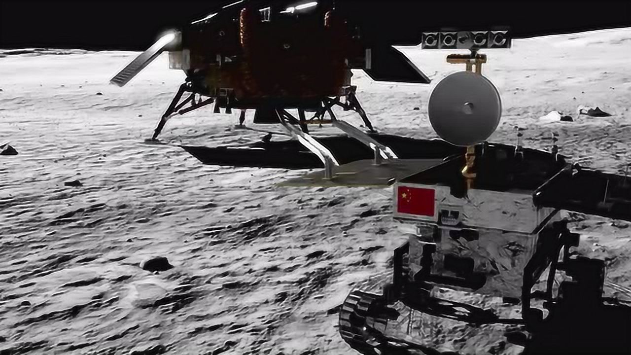 中国探月的视频