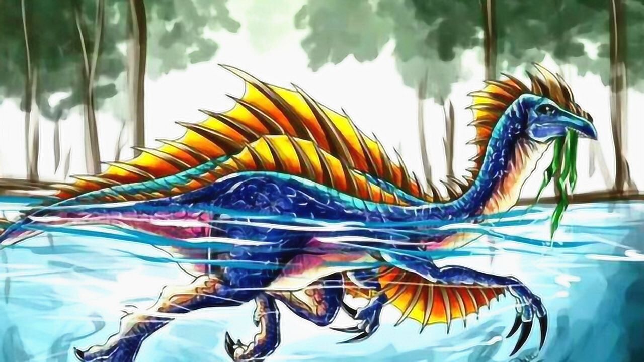 小鸢解说 侏罗纪世界1471超凶的慢鳄龙,会有克星么?