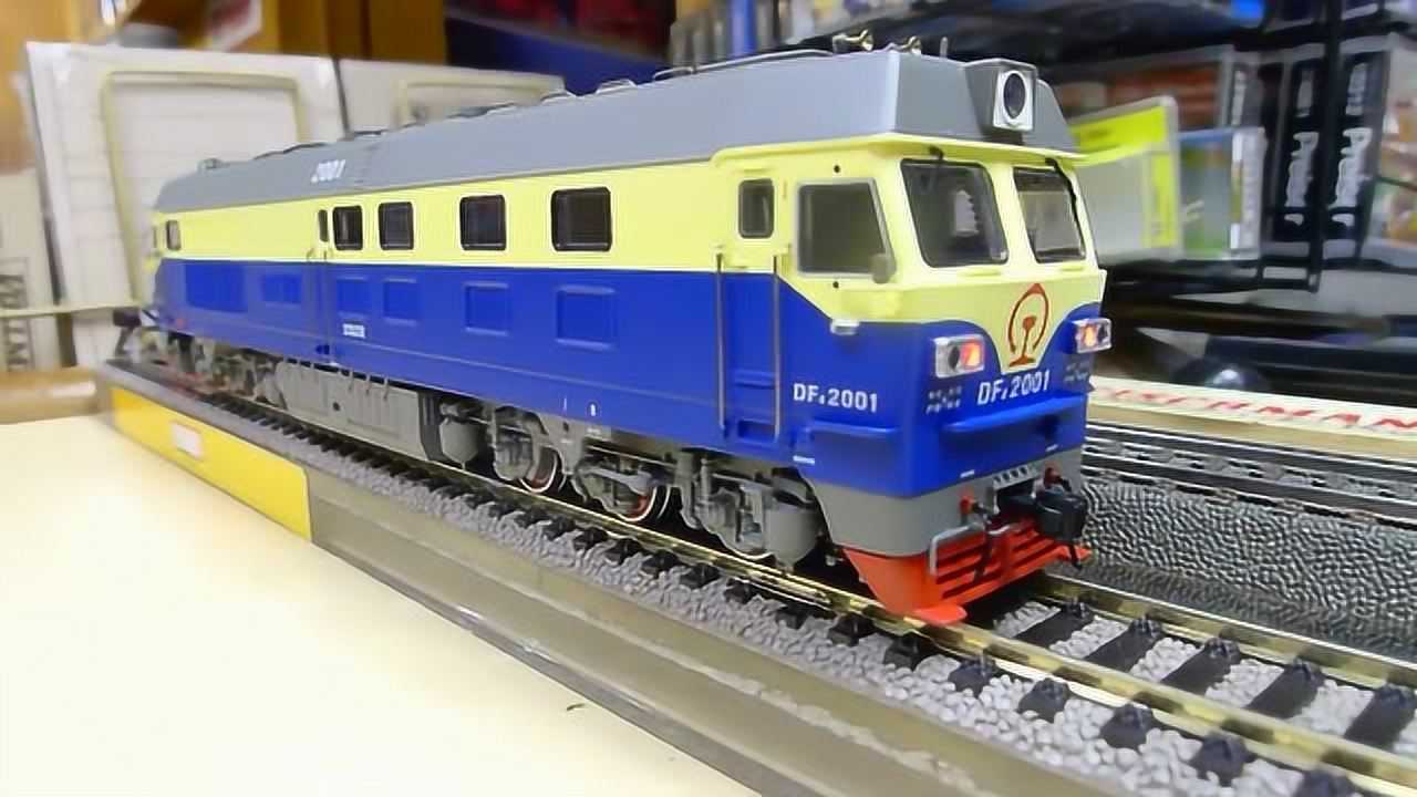 中国火车模型:df4c