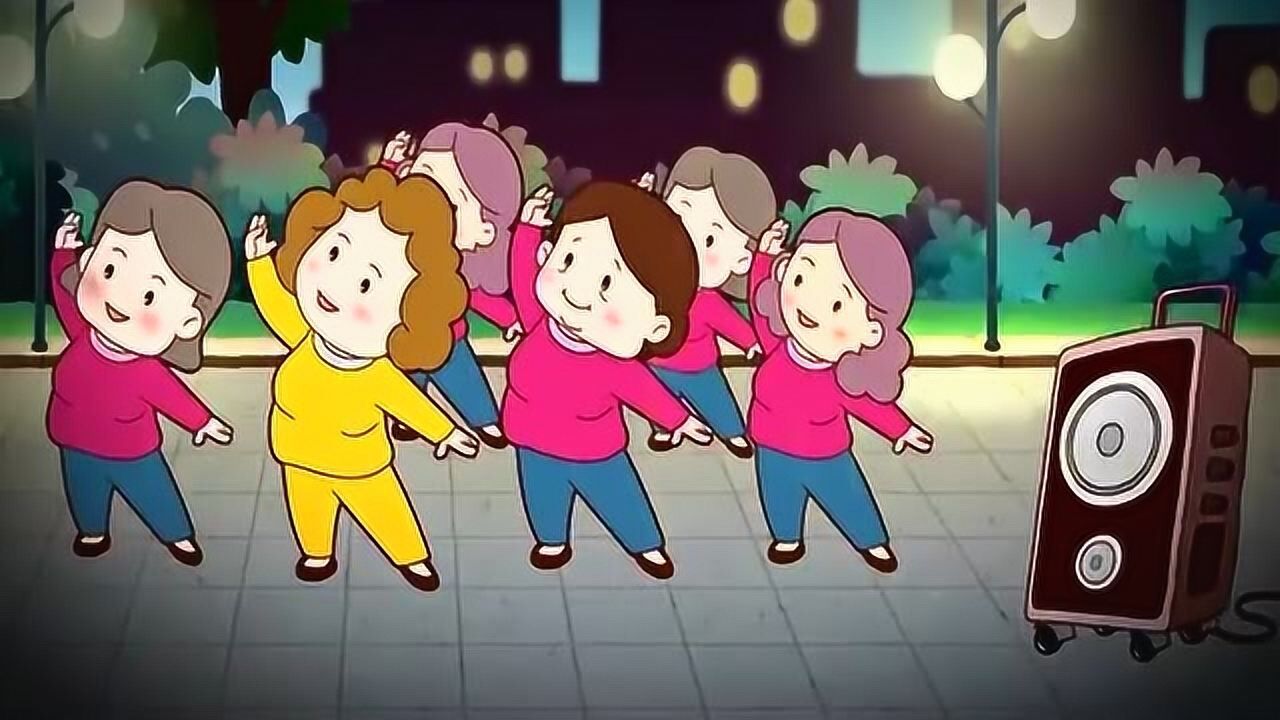 可可小爱:老年人跳广场舞,只为自己开心,同样要考虑别人的感受