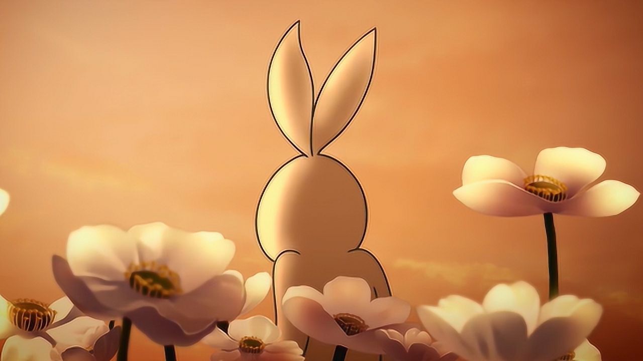 失去才知道珍惜兔子思念女友自己显得很落寞