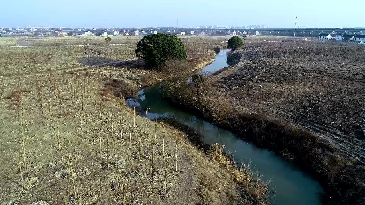 重固章堰村崧泽湾201901