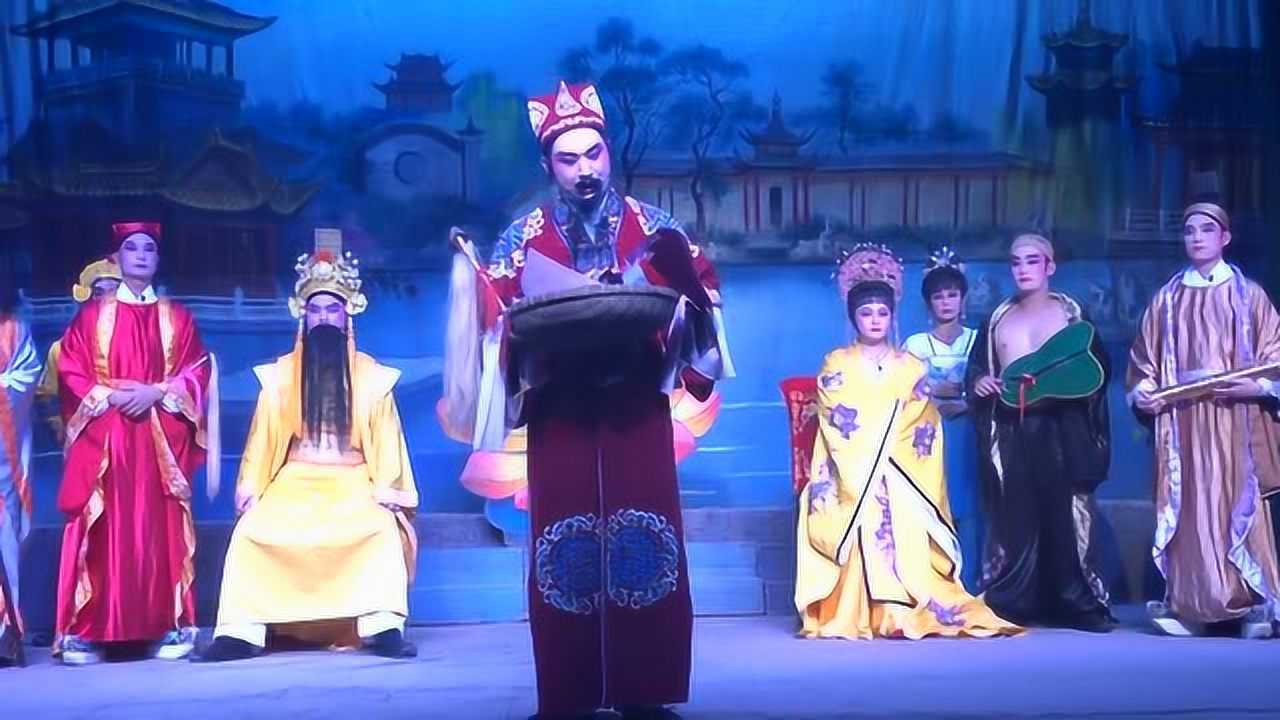 海南琼剧《拜八仙》 演出:文昌亿嘉琼剧院
