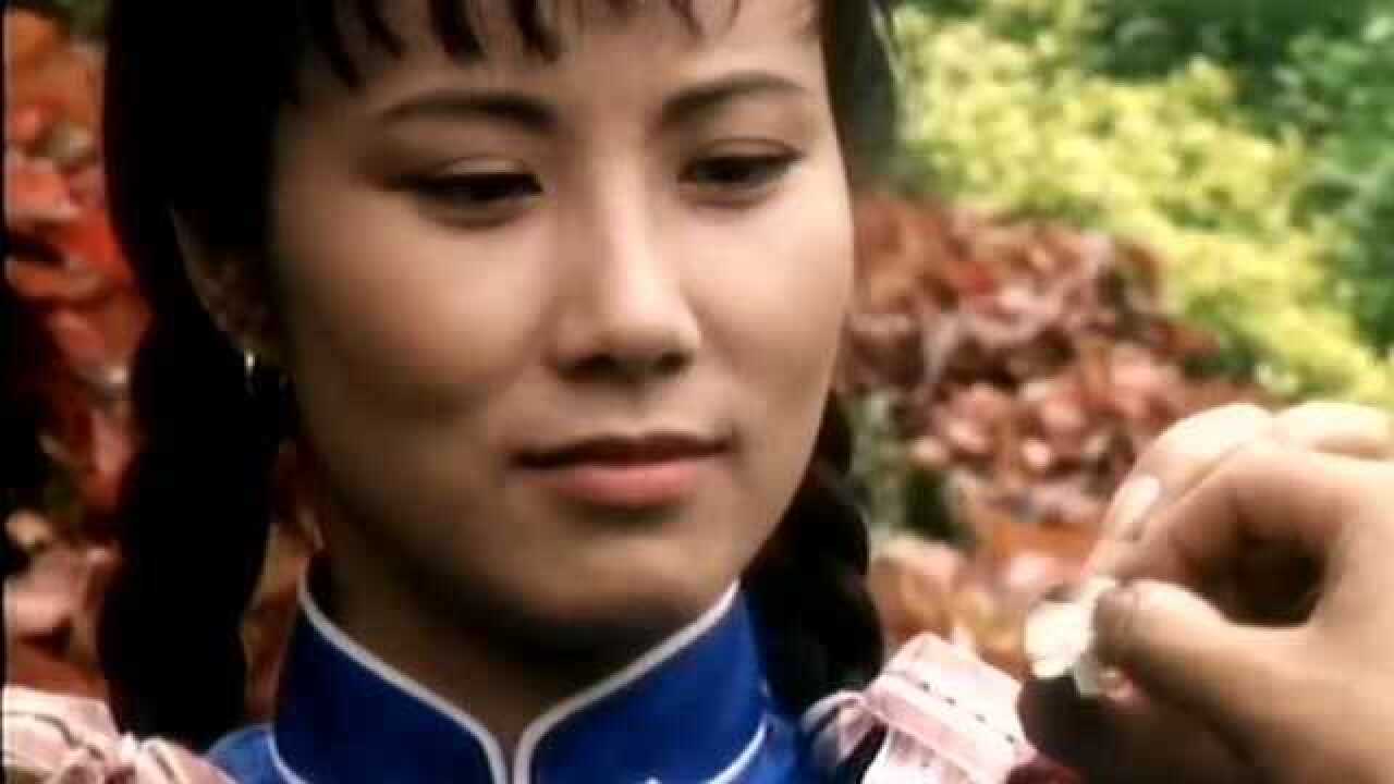 喜欢年轻的刘松仁这首京华春梦汪明荃唱的真棒