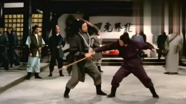 邵氏武侠电影《童子功》,亚洲影后凌波主演