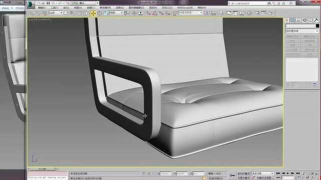 室内设计,3Dmax教程,一节课学会软包建模