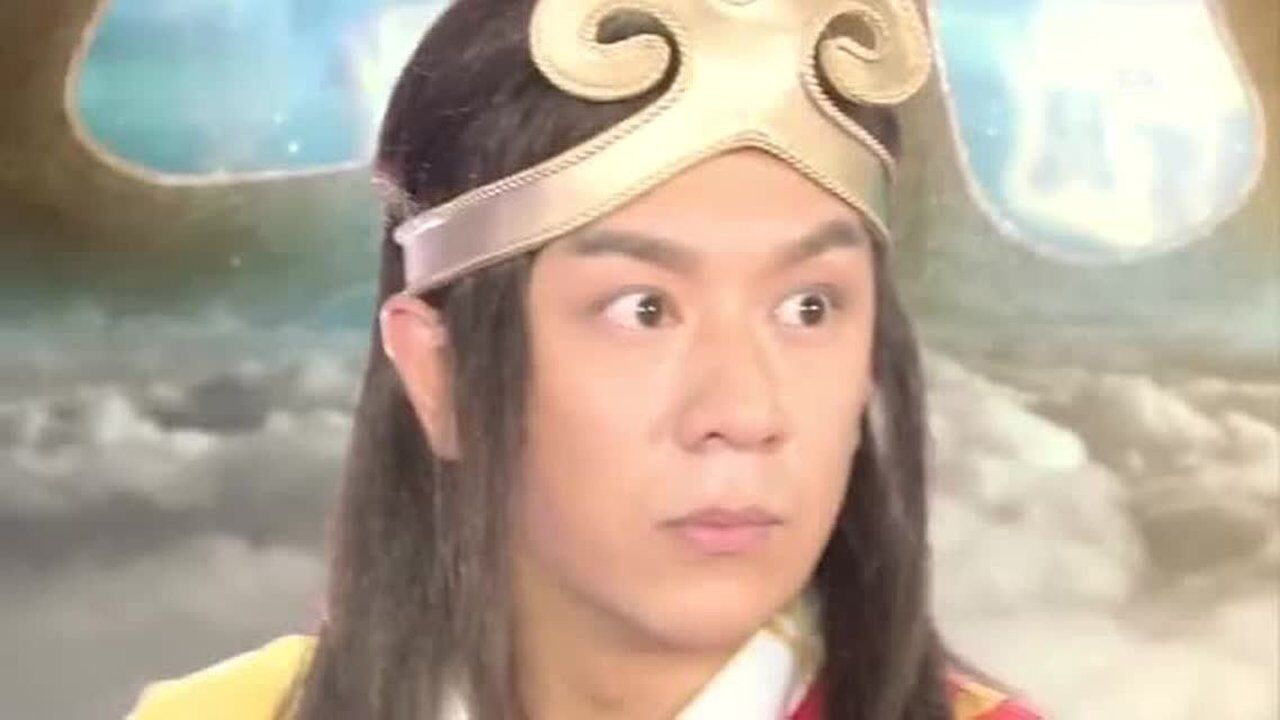 活佛济公降龙罗汉将大鹏鸟交给胖瘦仙童两人会乖乖照看吗