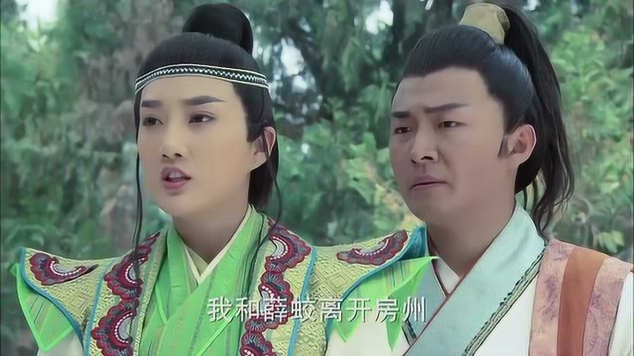 隋唐英雄之薛刚反唐鸾英焦急等待薛葵却得知薛刚不认儿子薛葵