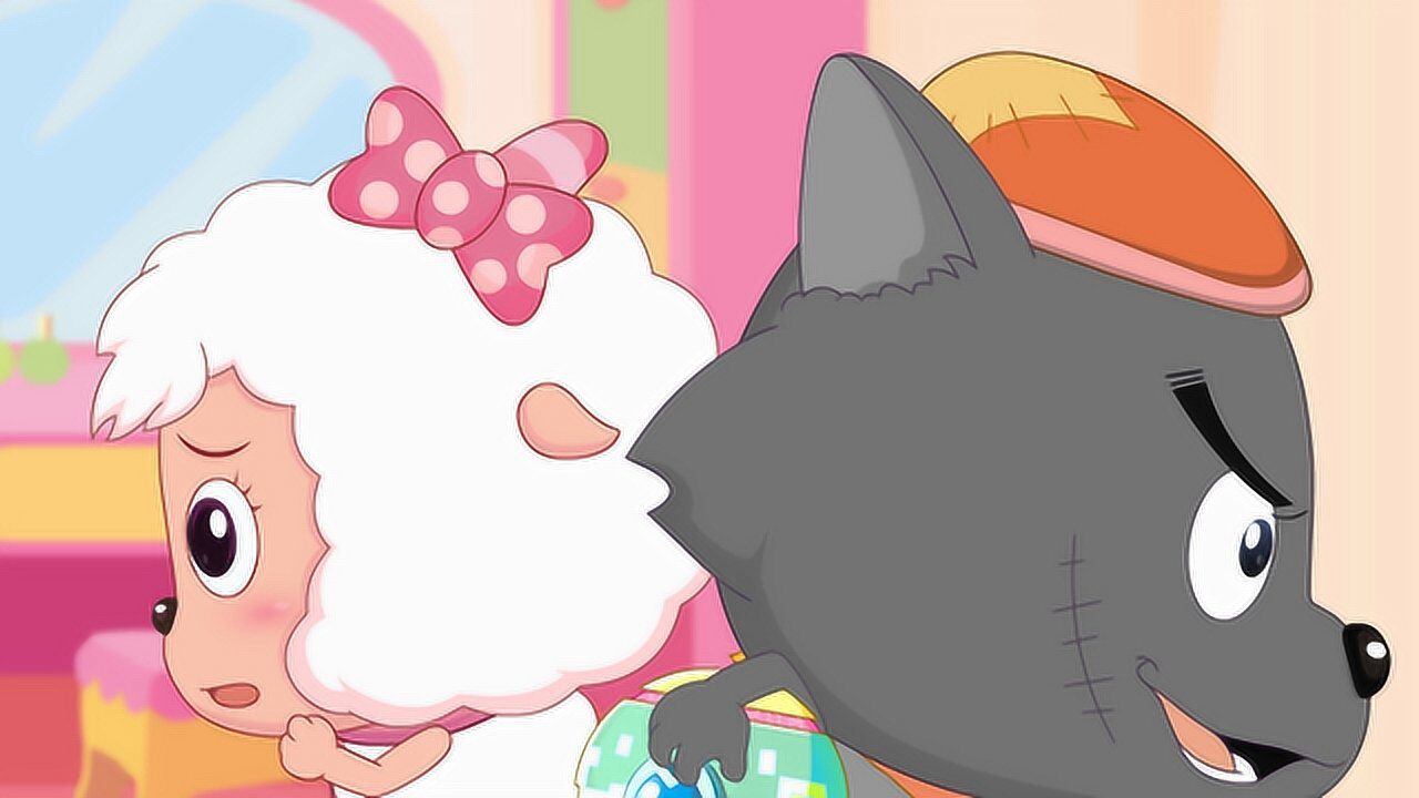 为什么灰太狼对美羊羊好感爆表原来是被美羊羊母爱感化的